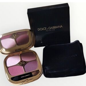 DOLCE & GABBANA Intense Eyeshadow Quad • Felineyes • Passionate Dahlia #1